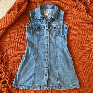 Vintage Levi’s Girls Denim dress
